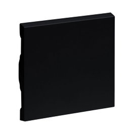 Legrand 765306 SEANO Placa frontal negra mate