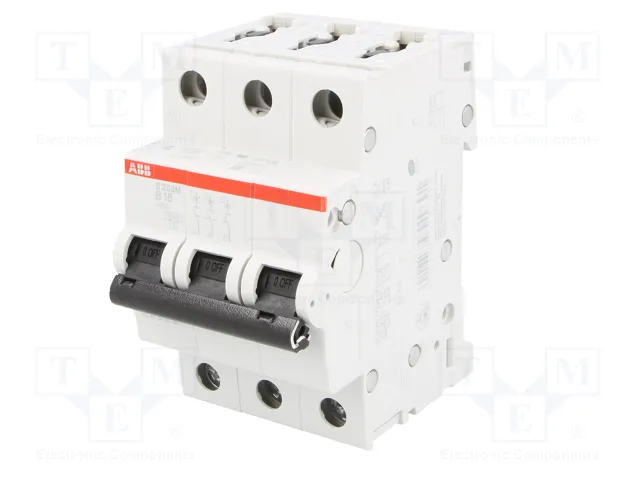 ABB Sicherungsautomat 16A Pro S203M-B16 M Compact 3-polig