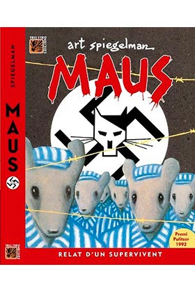 Continuara Comics S.L. Maus (Catalan) (Cartoné)