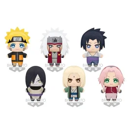 Banpresto Peluche Naruto Shippuden Tomonui Serie 1 - Figura Aleatoria 15 cm