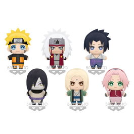 Banpresto Peluche Naruto Shippuden Tomonui Series 15cm