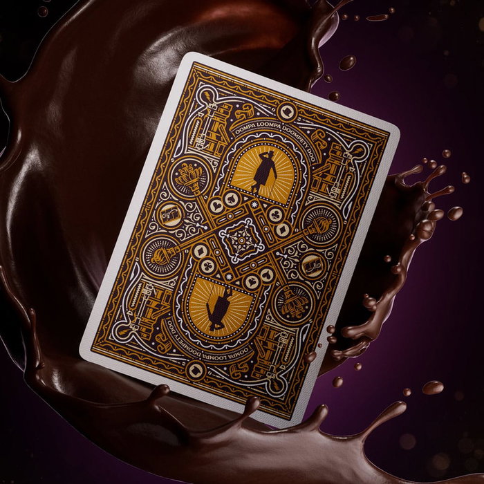 Wonka Baraja de cartas