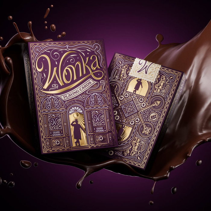 Wonka Baraja de cartas