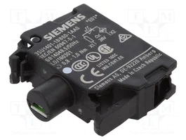 Siemens 3SU14011BB601AA0 Módulo LED Blanco AC/DC 24V