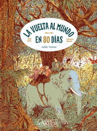 CARTEM COMICS, La vuelta al mundo en 80 días, Jean-Michel Coblence - CARTEM COMICS