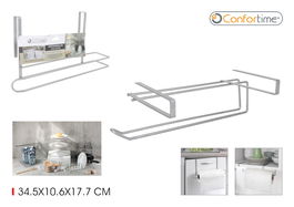 Confortime Portarrollos De Cocina Grey 34.5 cm (12 Unidades)