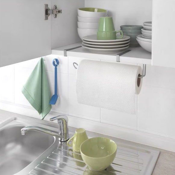 Confortime Portarrollos De Cocina Grey 34.5 cm (12 Unidades)