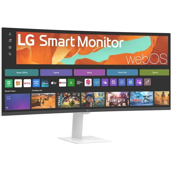 LG Monitor Curvo 34" 8806096574409 Panel VA 100 Hz 5 ms