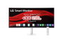 LG SMART 34U601SA-W Monitor Curvo 34 Pulgadas UWQHD Blanco