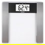 Beurer BG-17 Báscula Digital Diagnóstica de Vidrio con Medición de Peso, Grasa, Agua y Músculo