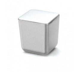 Pomo Zamak Níquel Cepillado Ref 8151-038 ESTAMP