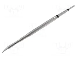 JBC TOOLS Punta de soldadura cono acodado 0,6mm