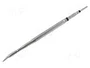 JBC TOOLS Punta de soldadura cono acodado 0,6mm