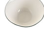DKD Home Decor Bol de Porcelana Palmeras Verde y Azul, Pack de 6