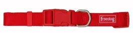 Freedog Collar Nylon Basic Rojo 8 mm 10-20 cm