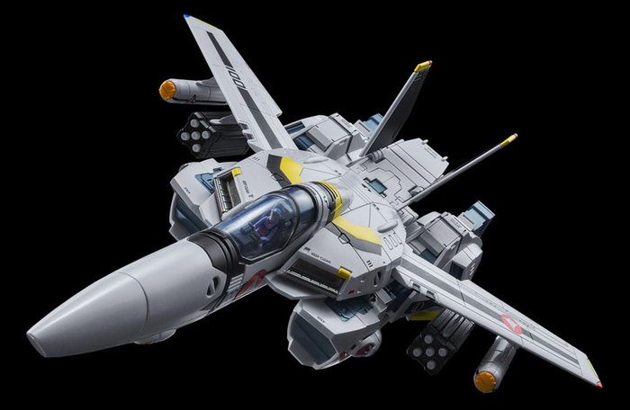 Robotech Figura Diecast Veritech VF-1S Transformable 21 cm