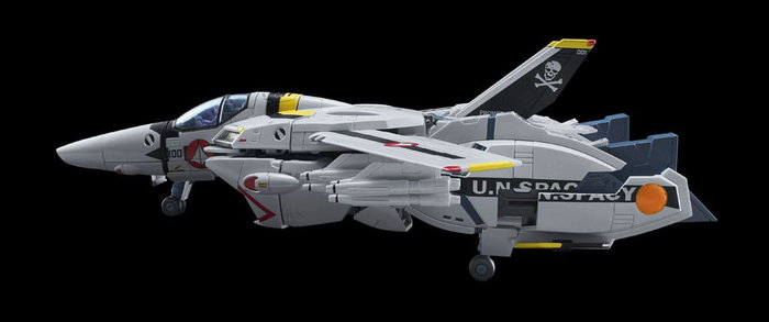 Robotech Figura Diecast Veritech VF-1S Transformable 21 cm