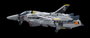 Robotech Figura Diecast Veritech VF-1S Transformable 21 cm