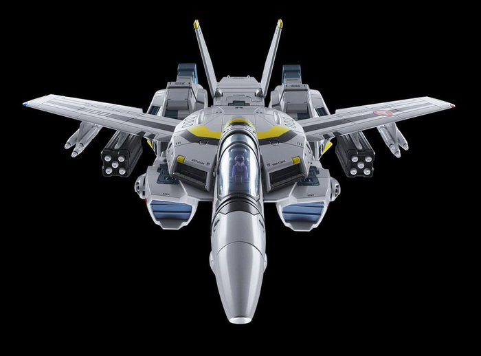 Robotech Figura Diecast Veritech VF-1S Transformable 21 cm