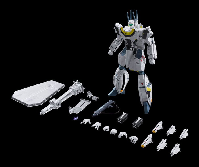 Robotech Figura Diecast Veritech VF-1S Transformable 21 cm