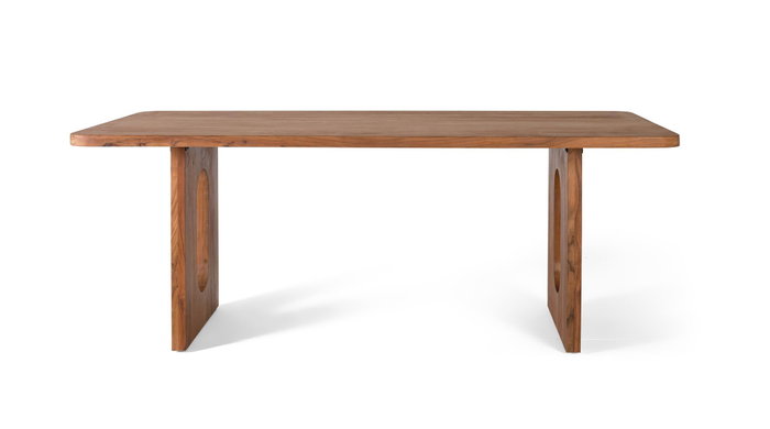 Mesa de Comedor GINER Y COLOMER en Madera de Acacia Natural 2 Metros Mesa de Comedor GINER Y COLOMER en Madera de Acacia Natural 2 Metros