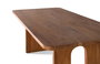 Mesa de Comedor GINER Y COLOMER en Madera de Acacia Natural 2 Metros