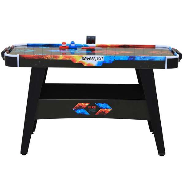 Ociotrends Fire & Ice Airhockey con Luces LED para +8 años