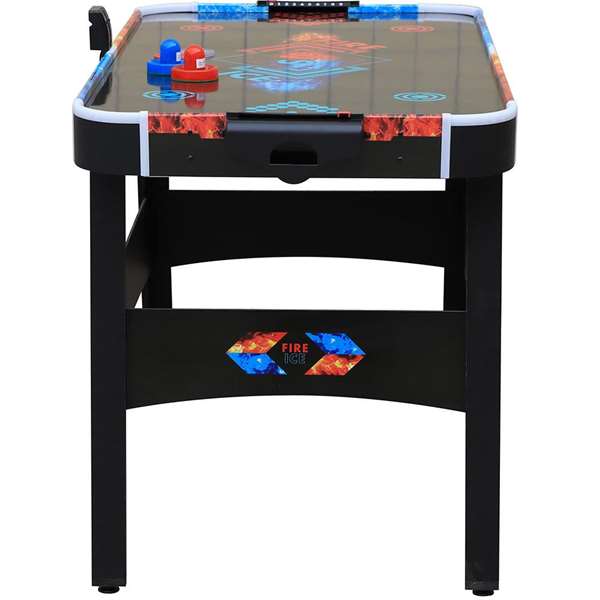Ociotrends Fire & Ice Airhockey con Luces LED para +8 años