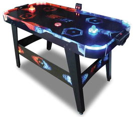 Ociotrends Fire & Ice Airhockey con Luces LED para +8 años
