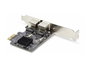 StarTech.com ST1000SPEXD4T Adaptador de Red PCI Express de 2 Puertos Gigabit Ethernet