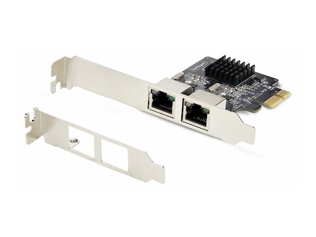 StarTech.com ST1000SPEXD4T Adaptador de Red PCI Express de 2 Puertos Gigabit Ethernet