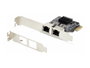 StarTech.com ST1000SPEXD4T Adaptador de Red PCI Express de 2 Puertos Gigabit Ethernet