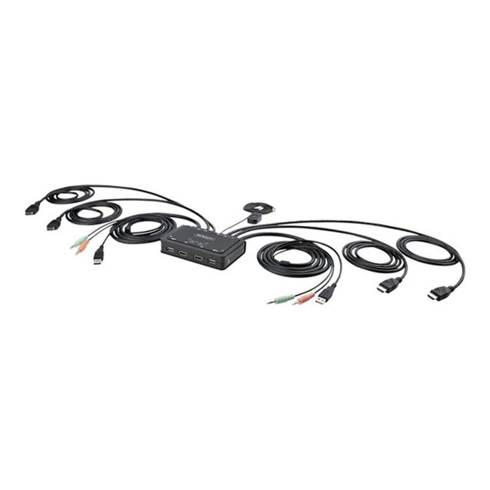StarTech.com ST1000SPEXD4T Adaptador de Red PCI Express de 2 Puertos Gigabit Ethernet