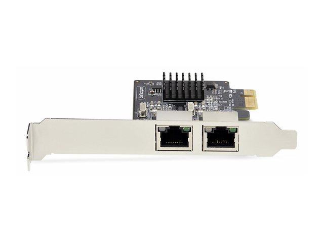 StarTech.com ST1000SPEXD4T Adaptador de Red PCI Express de 2 Puertos Gigabit Ethernet
