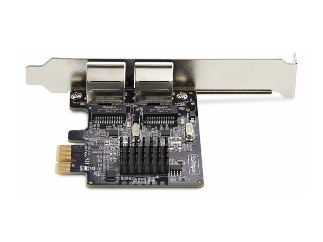 StarTech.com ST1000SPEXD4T Adaptador de Red PCI Express de 2 Puertos Gigabit Ethernet
