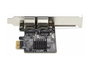 StarTech.com ST1000SPEXD4T Adaptador de Red PCI Express de 2 Puertos Gigabit Ethernet