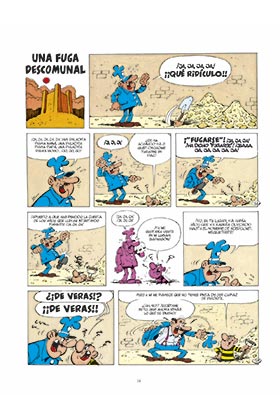 Bobo. El Rey de La Evasion Integral 01