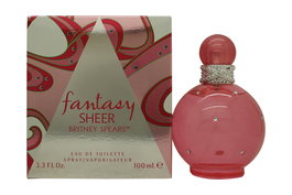 Britney Spears Fantasy Sheer Eau de Toilette 100ml Spray