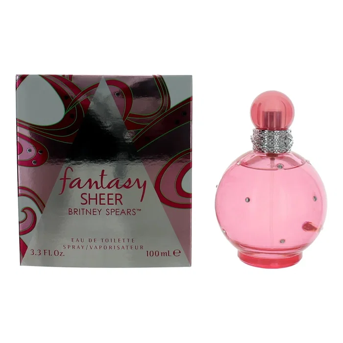 Britney Spears Fantasy Sheer Eau de Toilette 100 ml Spray Britney Spears Fantasy Sheer Eau de Toilette 100 ml Spray