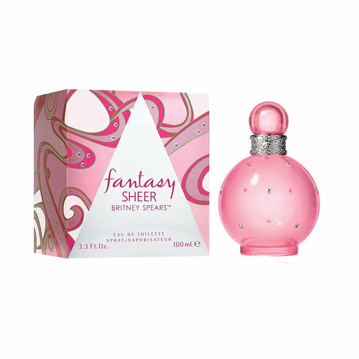 Britney Spears Fantasy Sheer Eau de Toilette 100 ml Spray Britney Spears Fantasy Sheer Eau de Toilette 100 ml Spray
