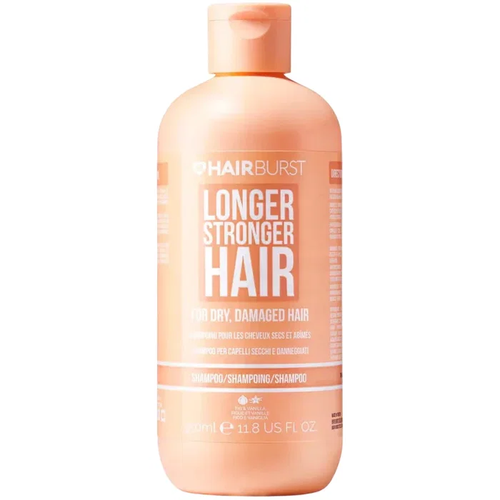 Hairburst Champú Longer Stronger para Cabello Seco y Dañado 350 ml Hairburst Champú Longer Stronger para Cabello Seco y Dañado 350 ml