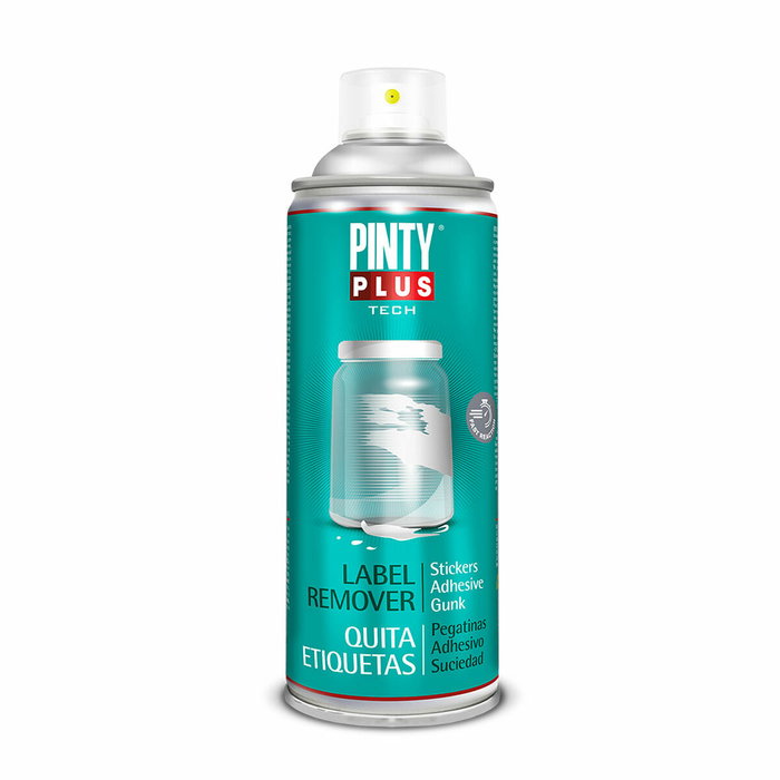 Pinty Plus Spray tech 520 cc eliminador de adhesivos Pinty Plus Spray tech 520 cc eliminador de adhesivos