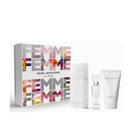 Angel Schlesser FEMME Cofre Regalo Mujer - Eau de Toilette 100ml + 15ml y Loción Corporal 100ml