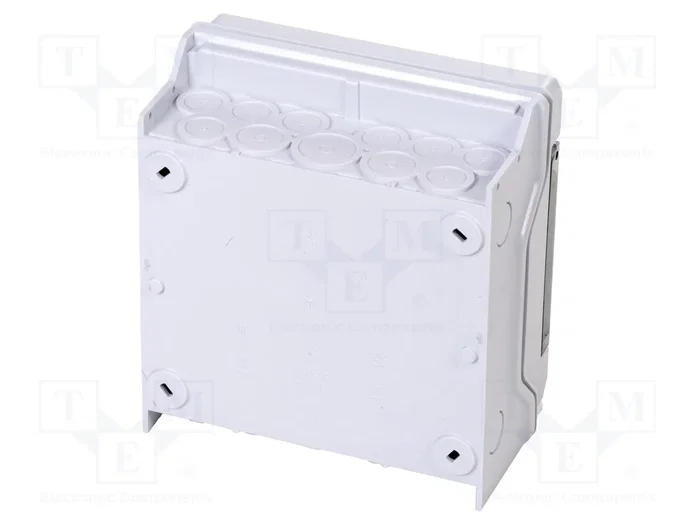 HENSEL Carcasa KV 1509 para 9 módulos IP54