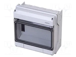 HENSEL Carcasa KV 1509 para 9 módulos IP54