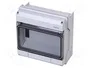 HENSEL Carcasa KV 1509 para 9 módulos IP54