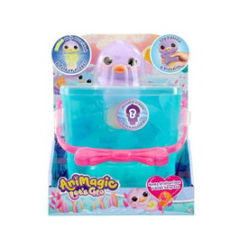 BIZAK Animagic Let's Glo Mama y Bebé Ornitorrinco