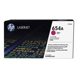 HP Tóner CF333A / HP 654A / HP654A Cartucho Magenta para Impresoras