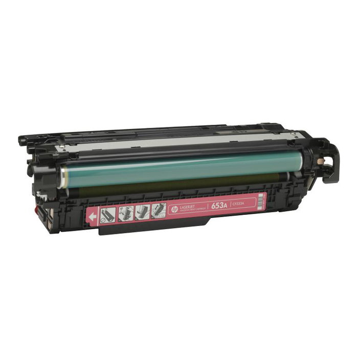HP Tóner CF333A / HP 654A / HP654A Cartucho Magenta para Impresoras