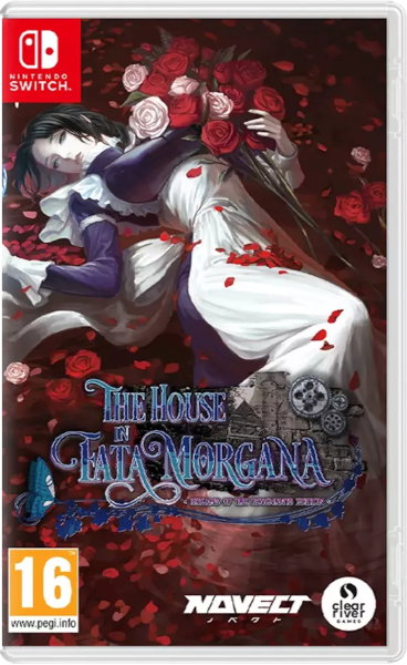 Just For Games The House in Fata Morgana: Dreams of the Revenants Edition Just For Games The House in Fata Morgana: Dreams of the Revenants Edition